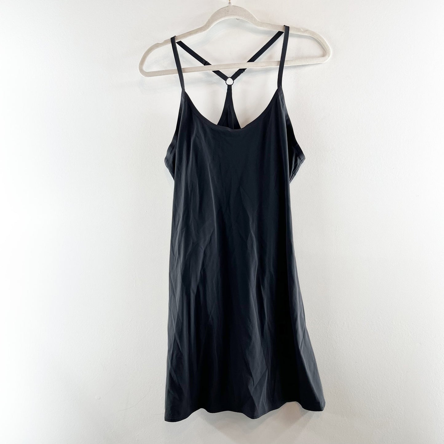 Outdoor Voices Mini Built in Shorts Tennis Active Dress Black Large