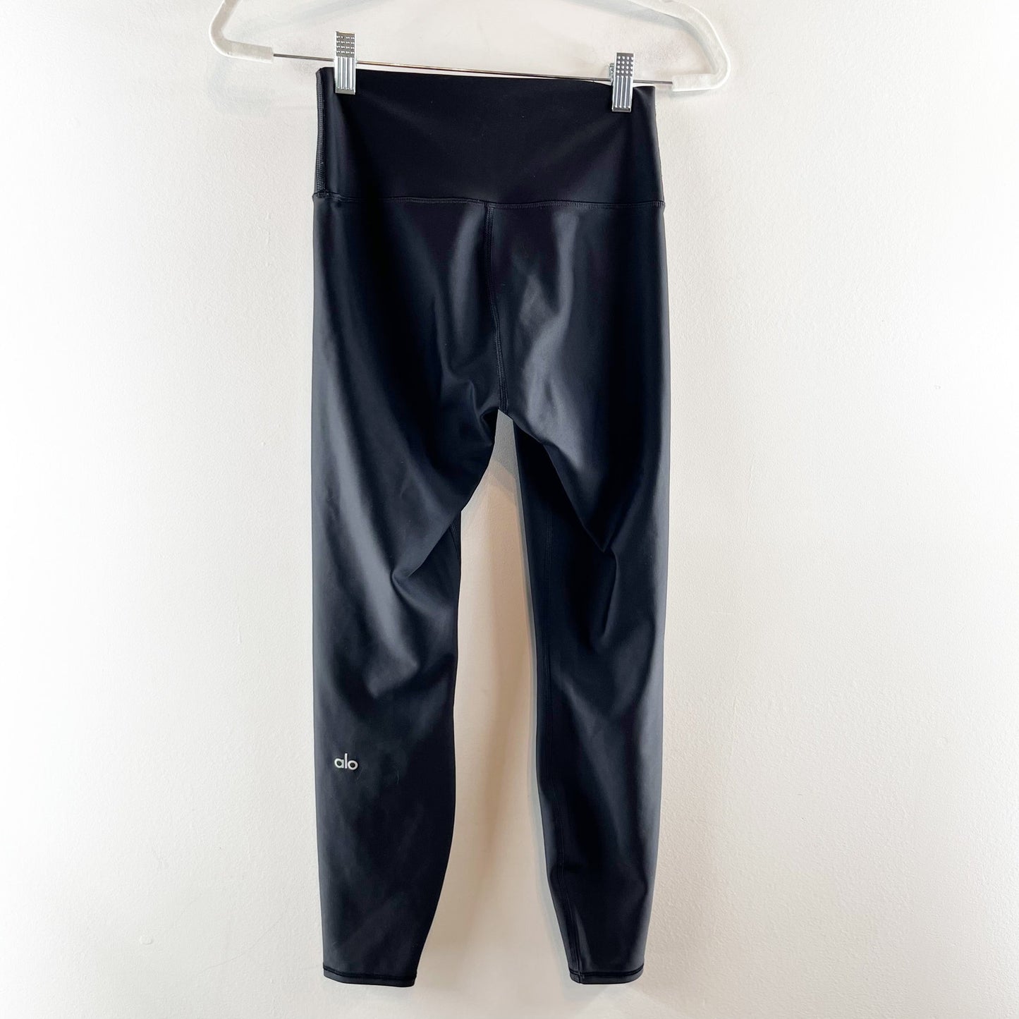 Alo 7/8 High-Waist Airlift Leggings Black Small