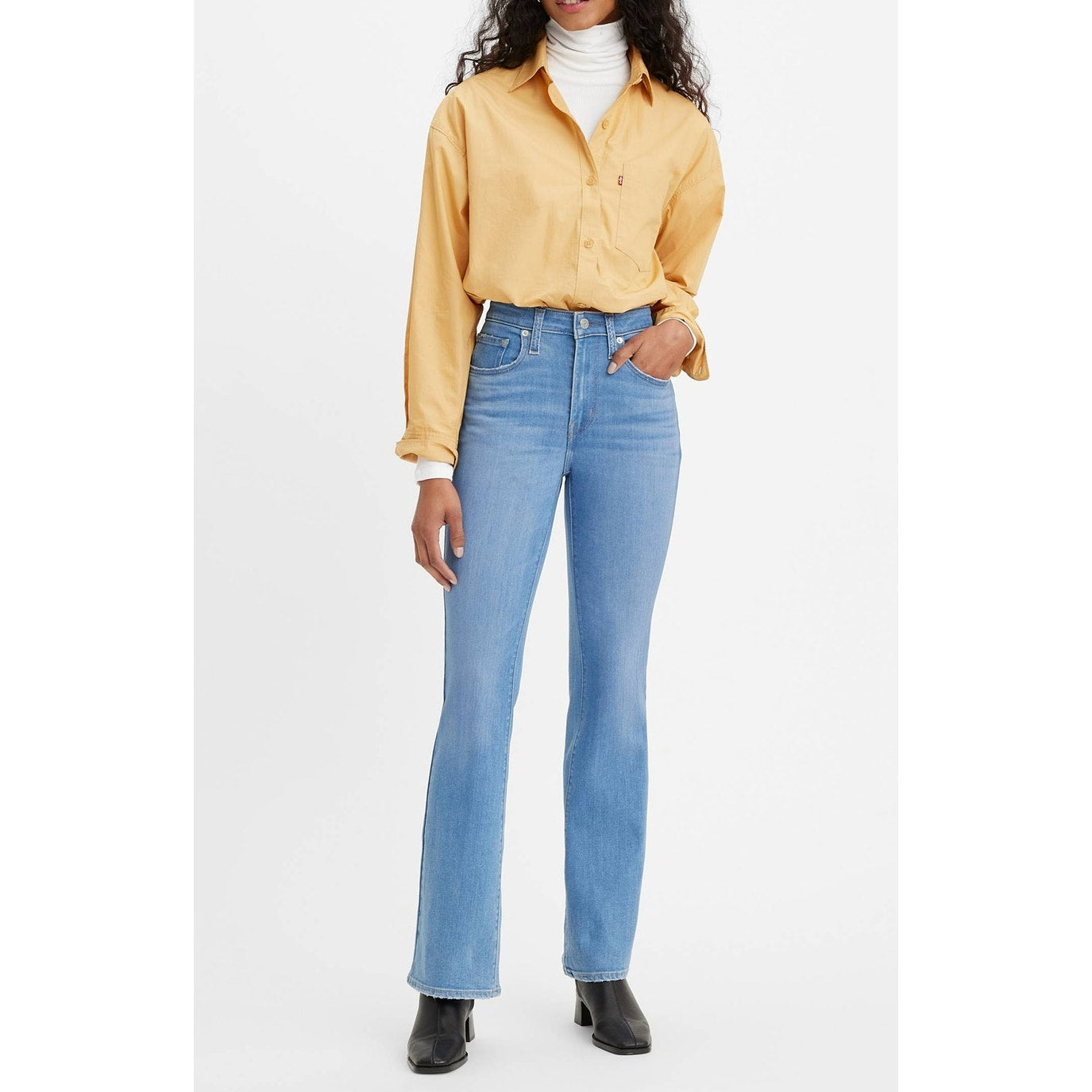 Levi's High Rise Bootcut Jeans Blue 27 / 4