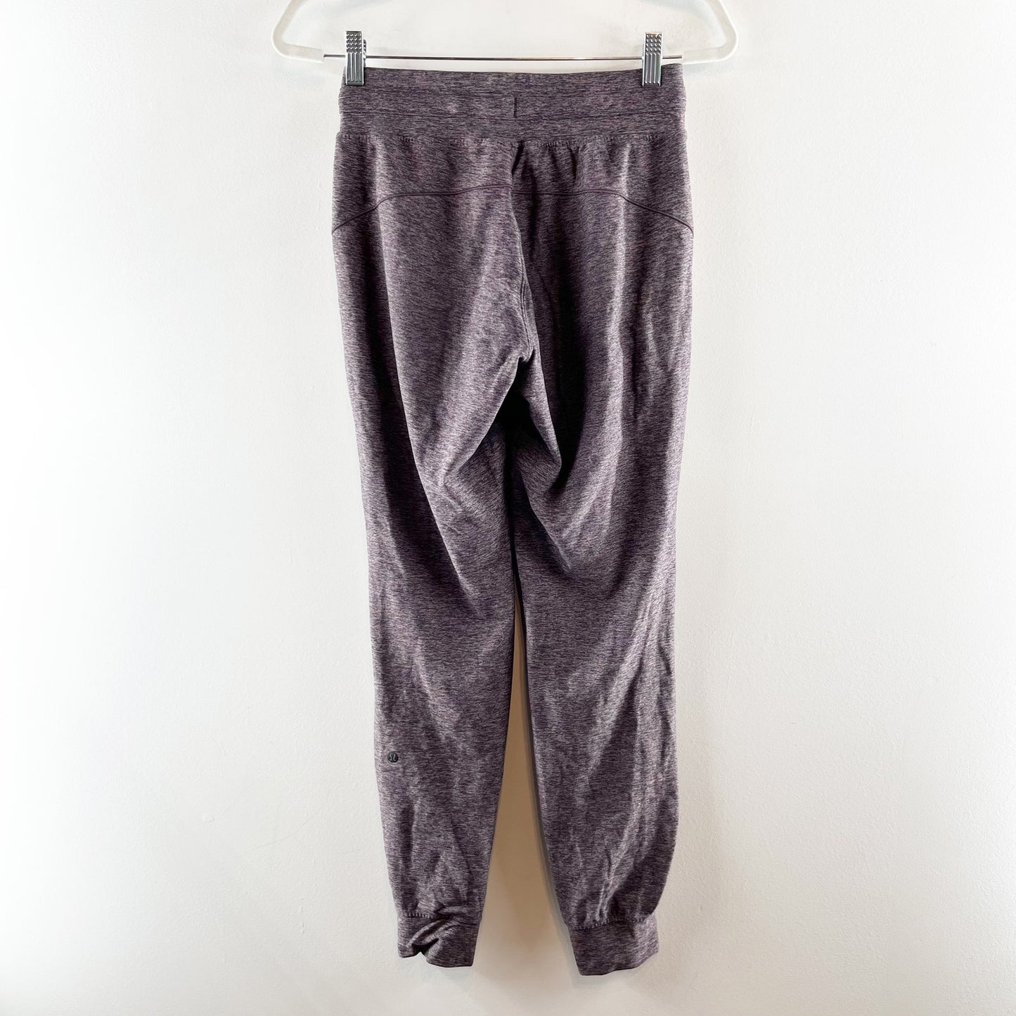 Lululemon Ready To Rulu Pant Updated 29" Heathered Spanish Rose Purple Black 4