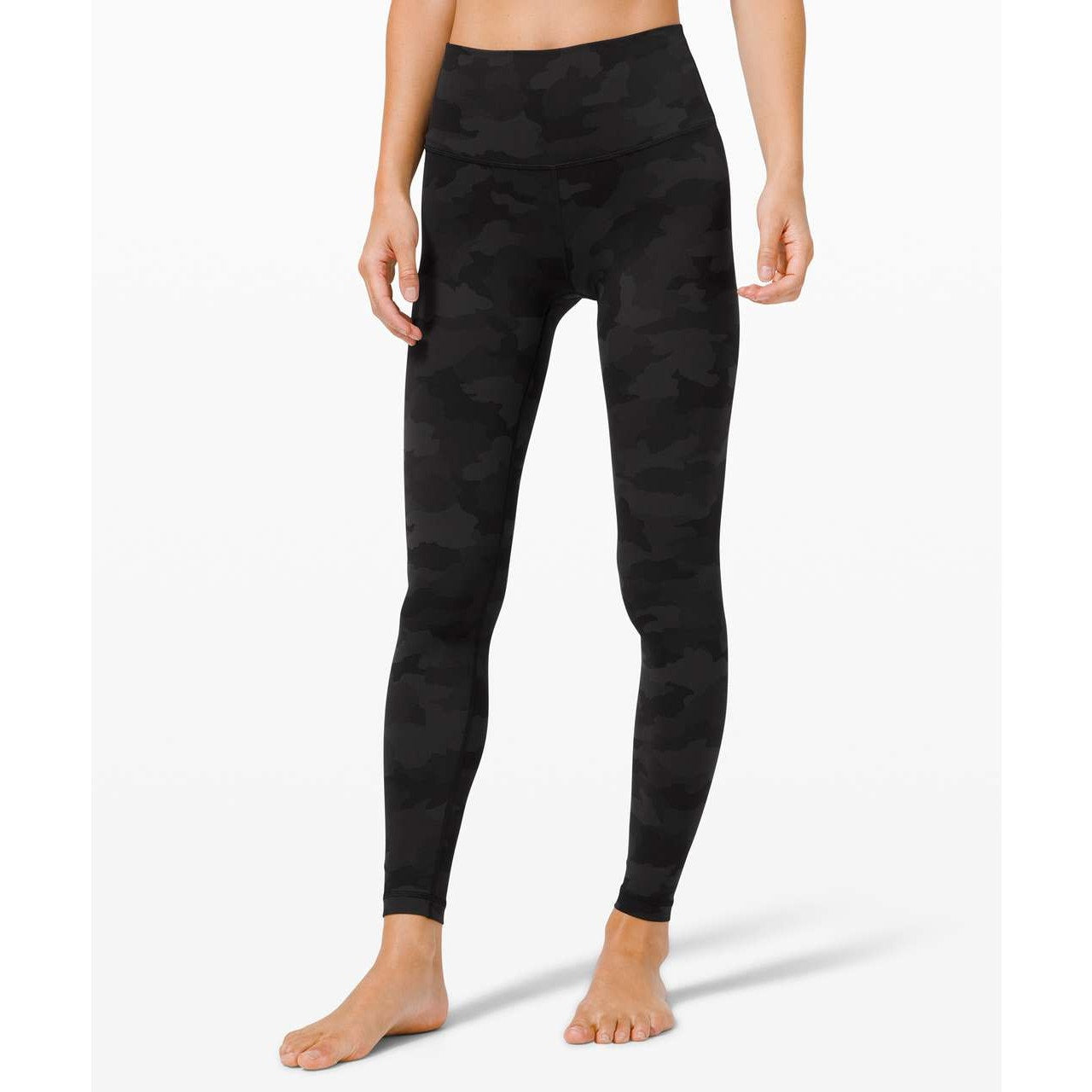 Lululemon Wunder Under High-Rise Tight 28" Heritage 365 Camo Deep Coal Multi 12