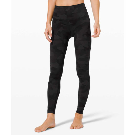 Lululemon Wunder Under High-Rise Tight 28" Heritage 365 Camo Deep Coal Multi 12