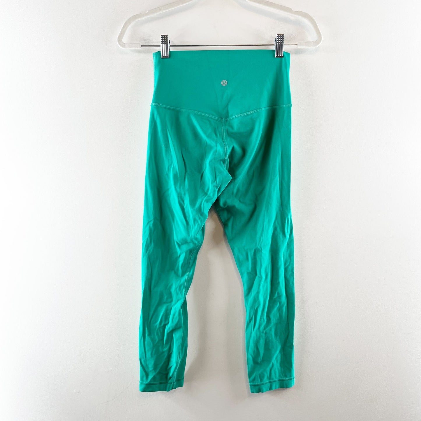 Lululemon Athletica Align High-Rise Crop Leggings Pants 23" Maldives Green 6