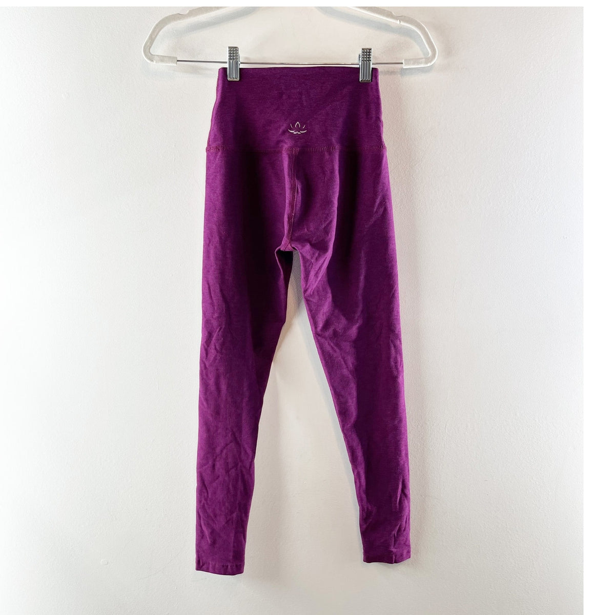 Beyond Yoga Caught In The Midi Spacedye High Rise 7/8 Leggings Royal Purple XS