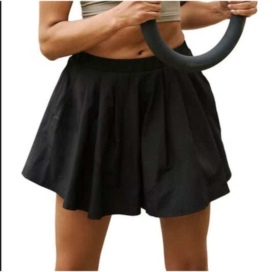 FP Movement Center Court Flowy Active Shorts Black XS
