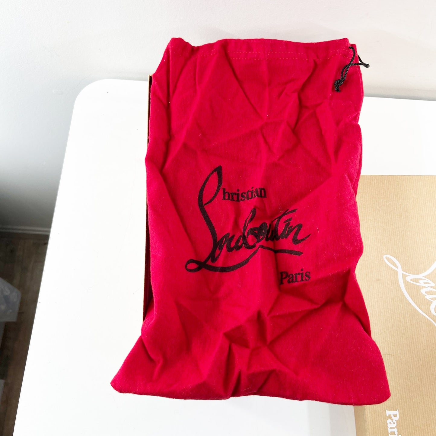 Christian Louboutin Ron Ron 85 Kid Leather Round Toe Stilettos Pump Black 38