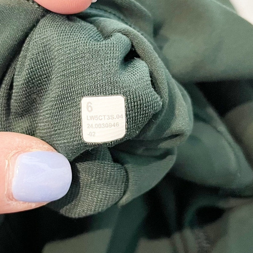 Lululemon Align High-Rise Pant Leggings 25" Rainforest Green 6