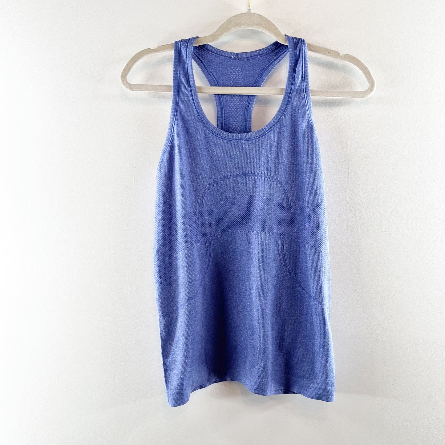 Lululemon Run: Swiftly Tech Racerback Tank Top Pigment Blue 6