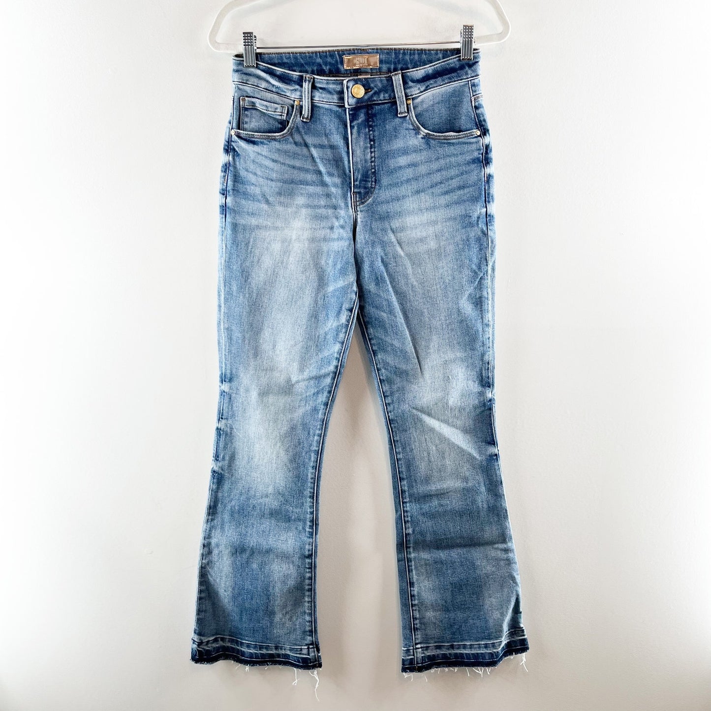 Kut From The Kloth Stella High Rise Fab Ab Flare Jeans Blue 4