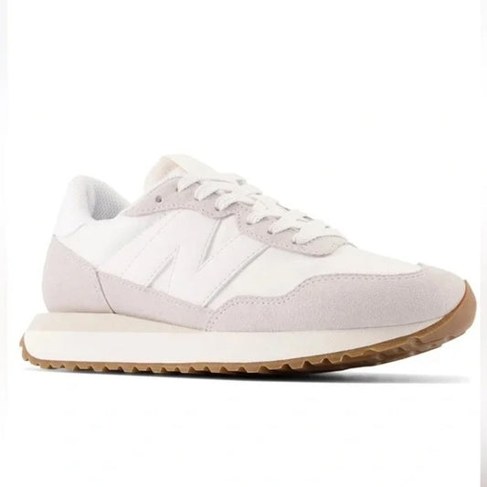 New Balance 237 Sneakers Gray White 9