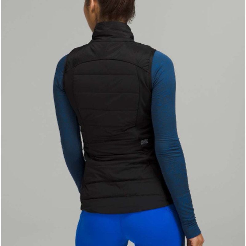 Lululemon Down for It All Vest Black 6