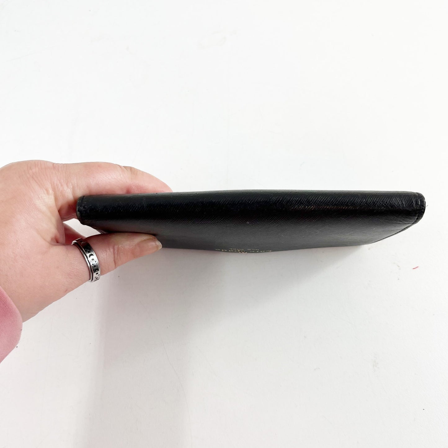 Kate Spade Bi Fold Leather Wallet Black