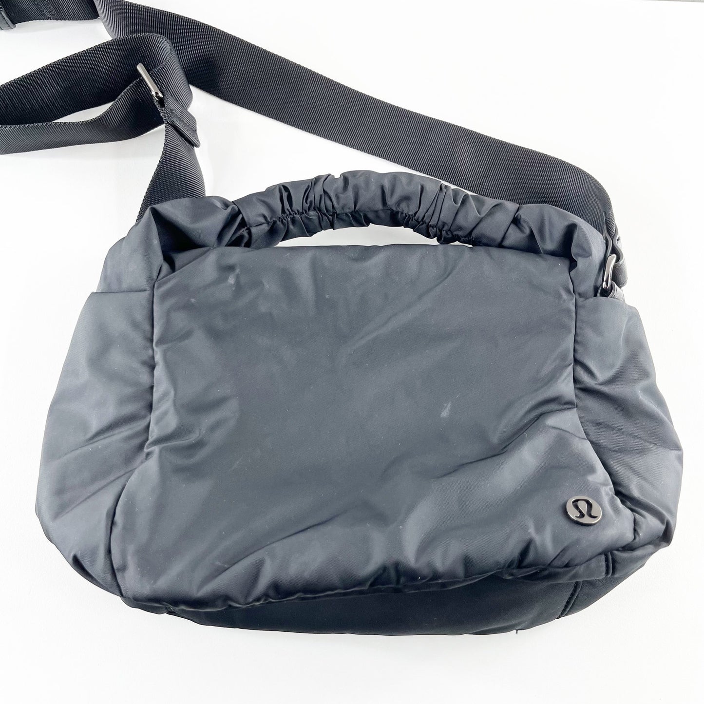 Lululemon Gathered Handle Crossbody Bag 6L Black