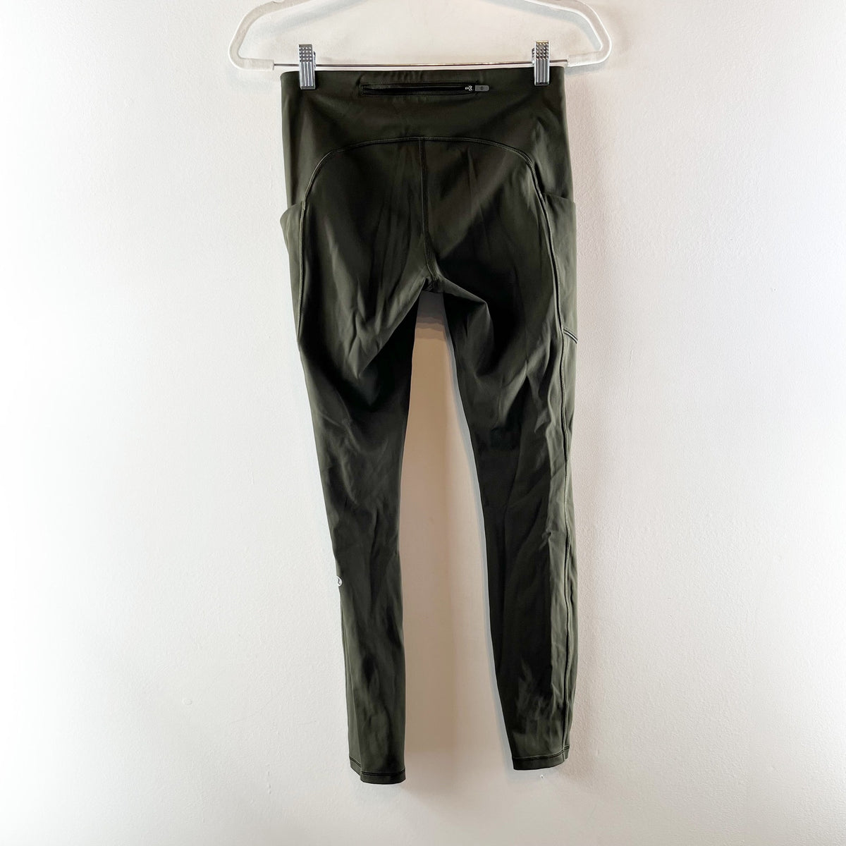 Lululemon Speed Up Tight Leggings Full-On Luxtreme 28" Dark Olive Green 6