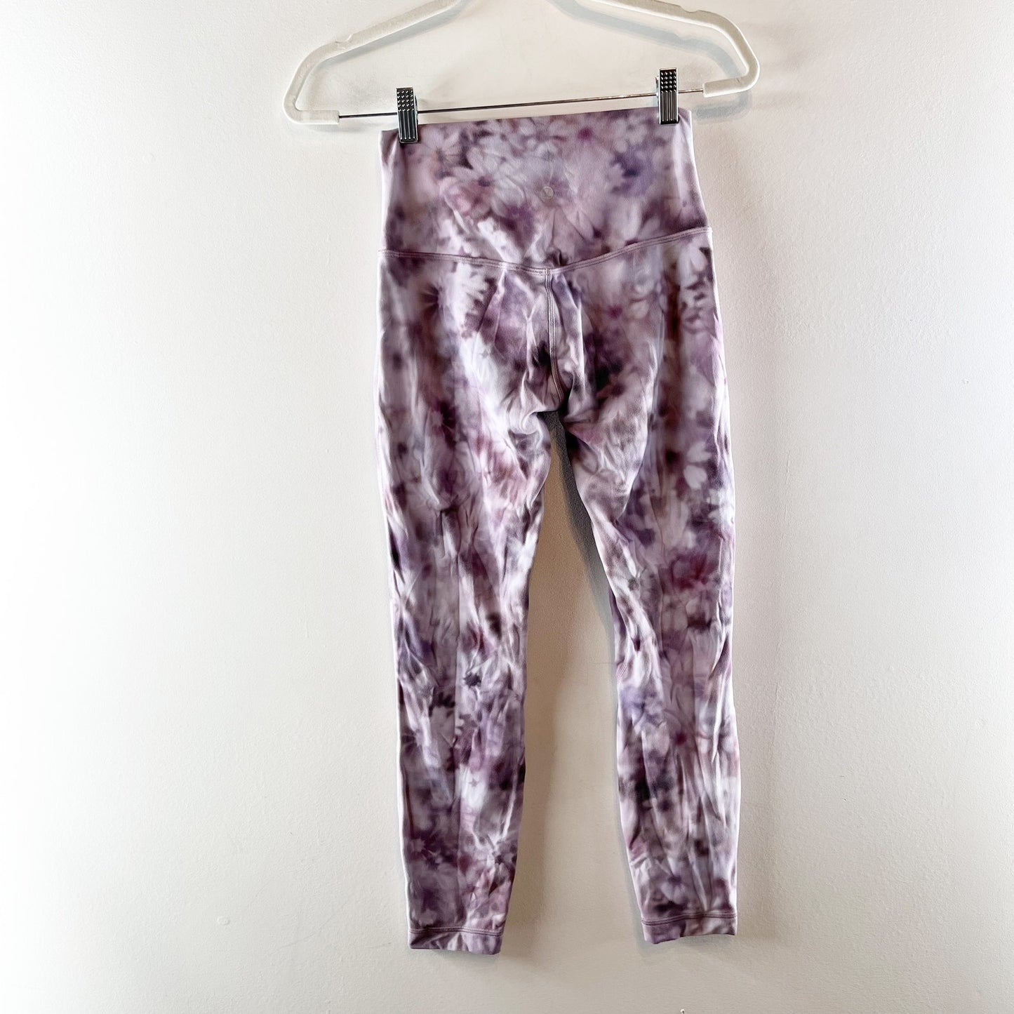 Lululemon Athletica Align High-Rise Legging Pants Meadow Haze Pink Multi 6