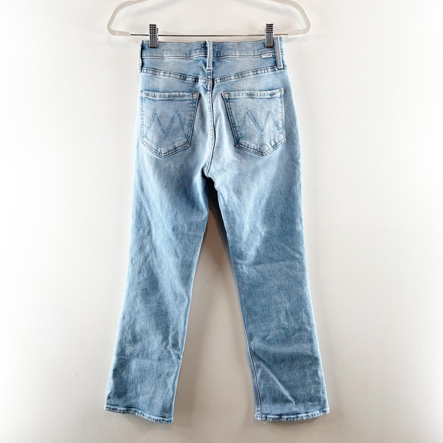 Mother The Tripper Ankle Straight Leg jeans Ripe For The Squeeze Blue 26 / 2