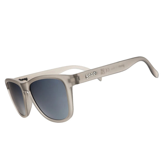 Goodr 'Going to Valhalla' Chrome Reflective Sunglasses Gray Unisex
