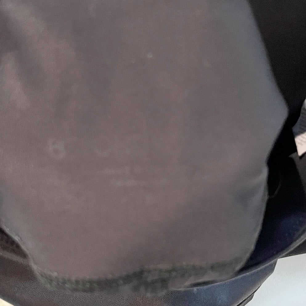 Beyond Yoga Leatherette High Waisted Midi Leggings Black Small