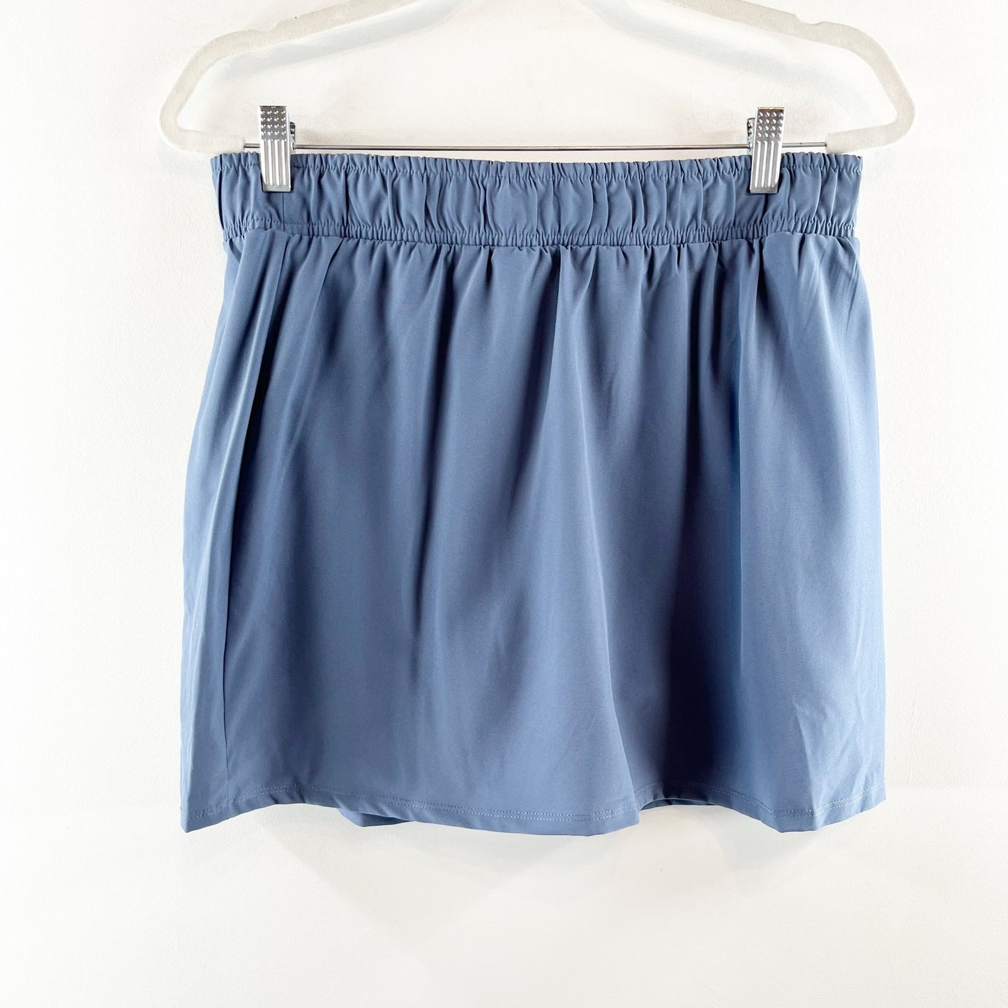 Sincerely Jules Active Mini Tennis Skirt Skort Blue Large