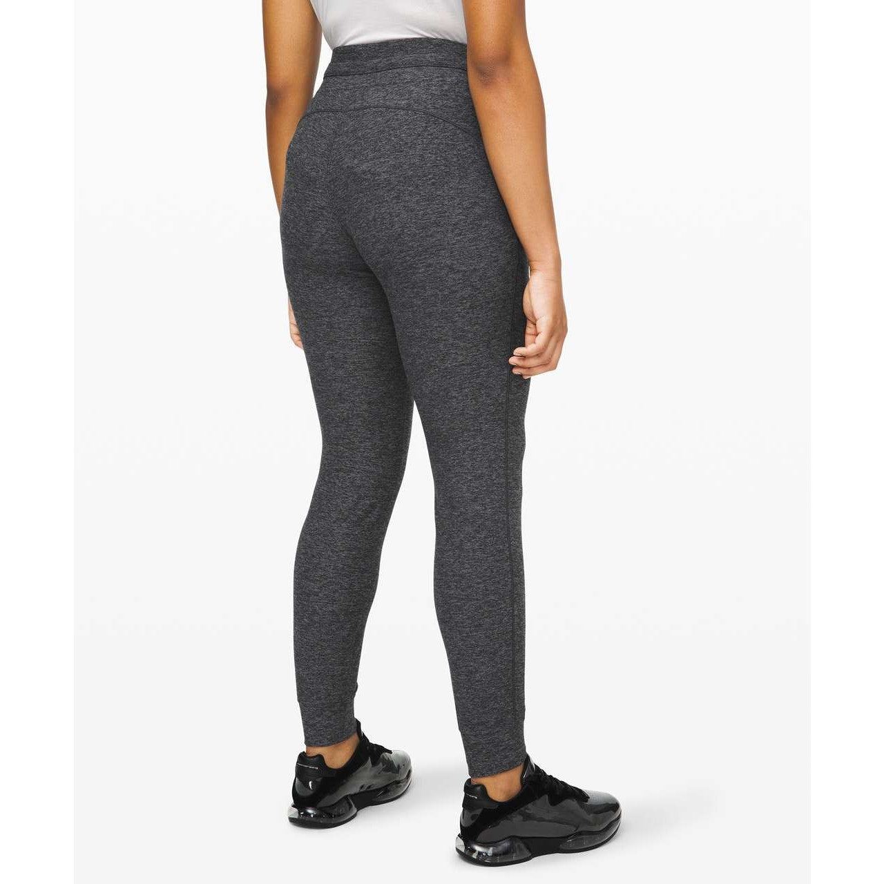 Lululemon Ready To Rulu Pant Joggers Heathered Dark Cast Black Gray 6