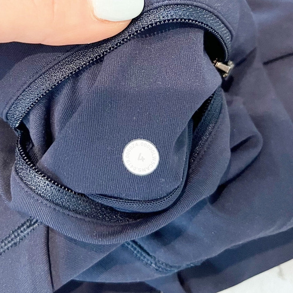 Lululemon Speed Up Tight Leggings Full-On Luxtreme 28" True Navy Blue 4