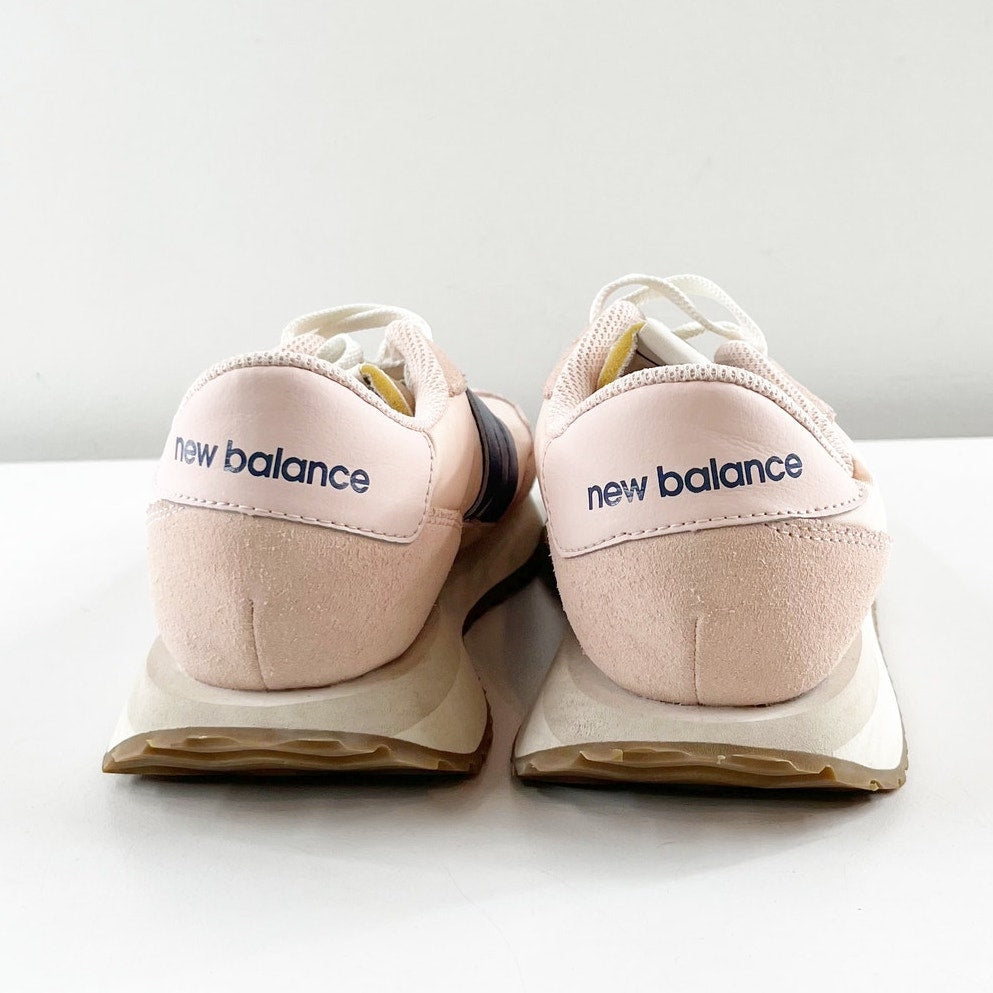 New Balance 237 V1 Lace Up Sneakers Shoes Pink Blue 7.5