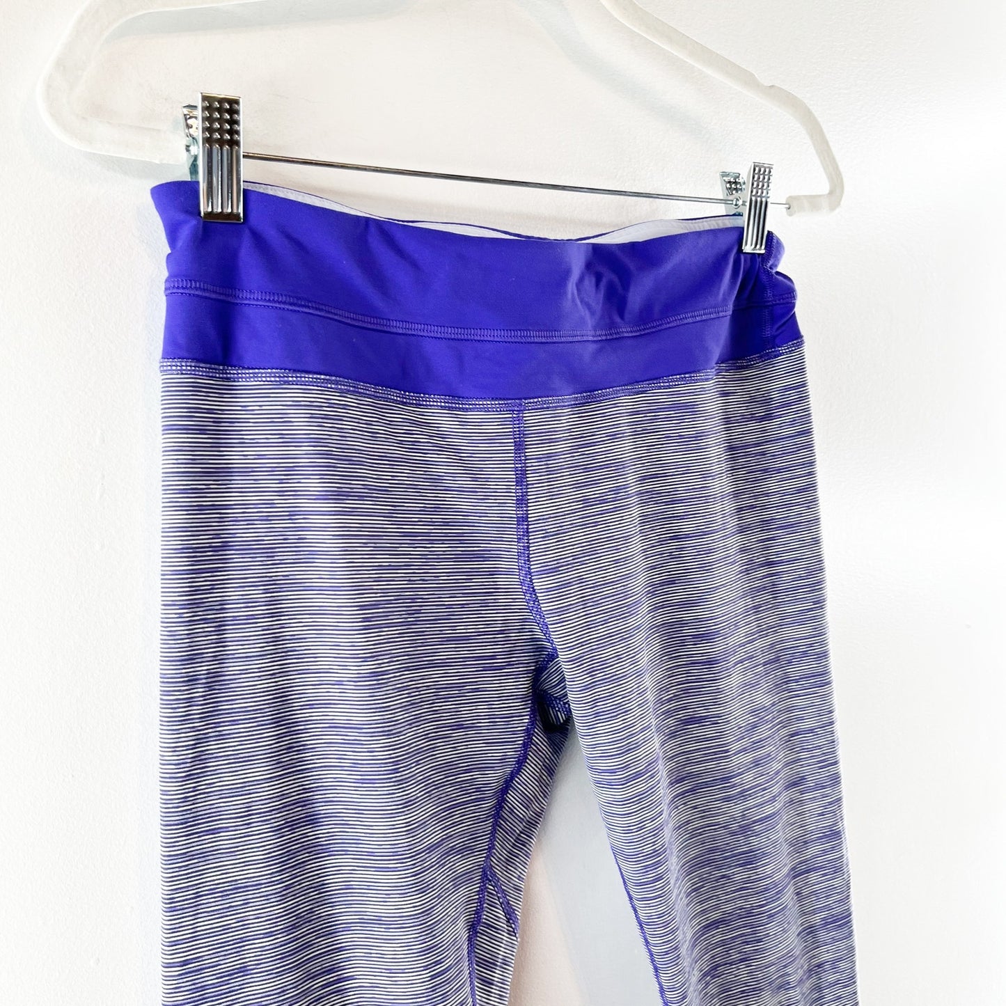 Lululemon Run: Inspire Crop II All Luxtreme Active Legging Space Bruised Berry 8