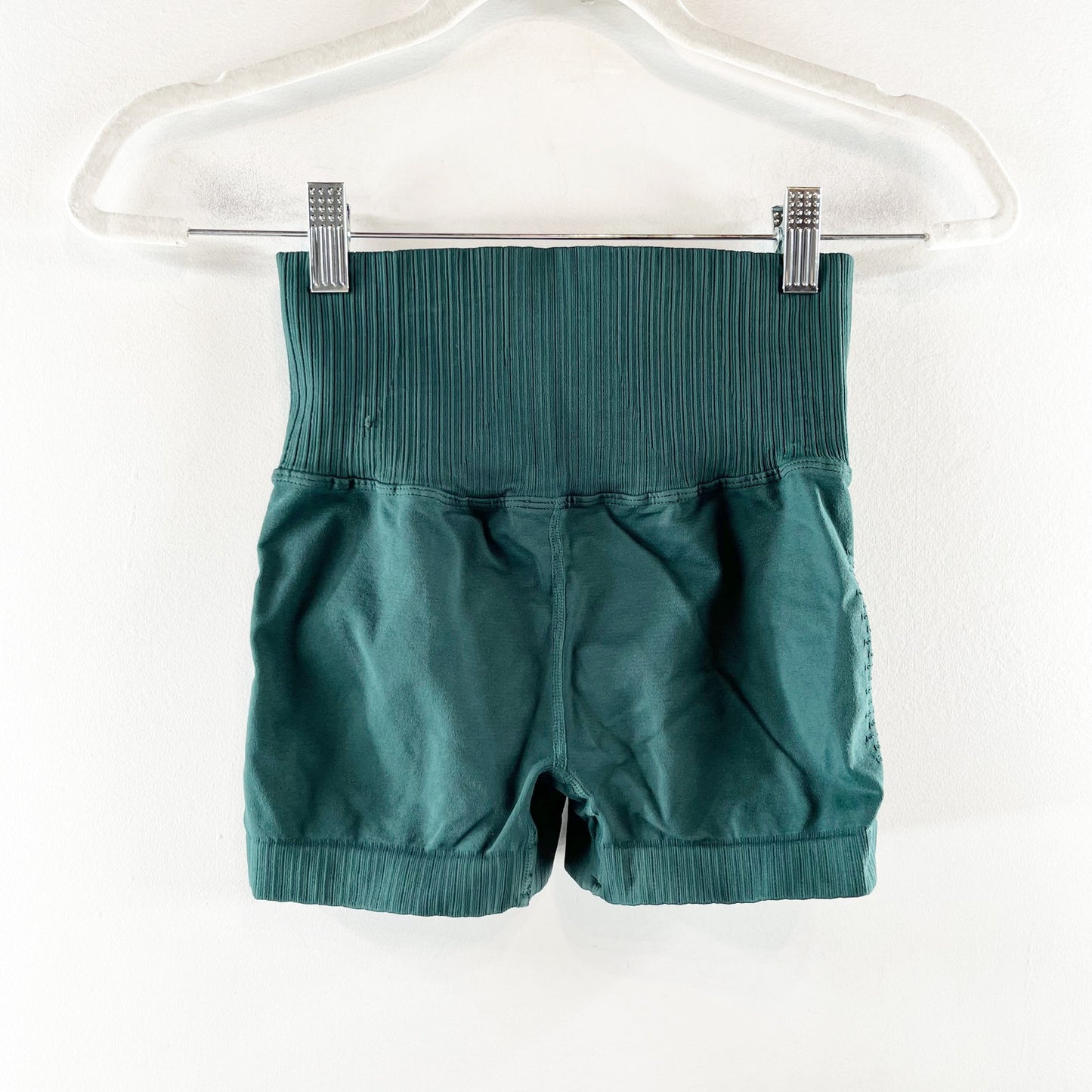FP Movement Good Karma High Rise Bike Shorts Dark Green XS / S