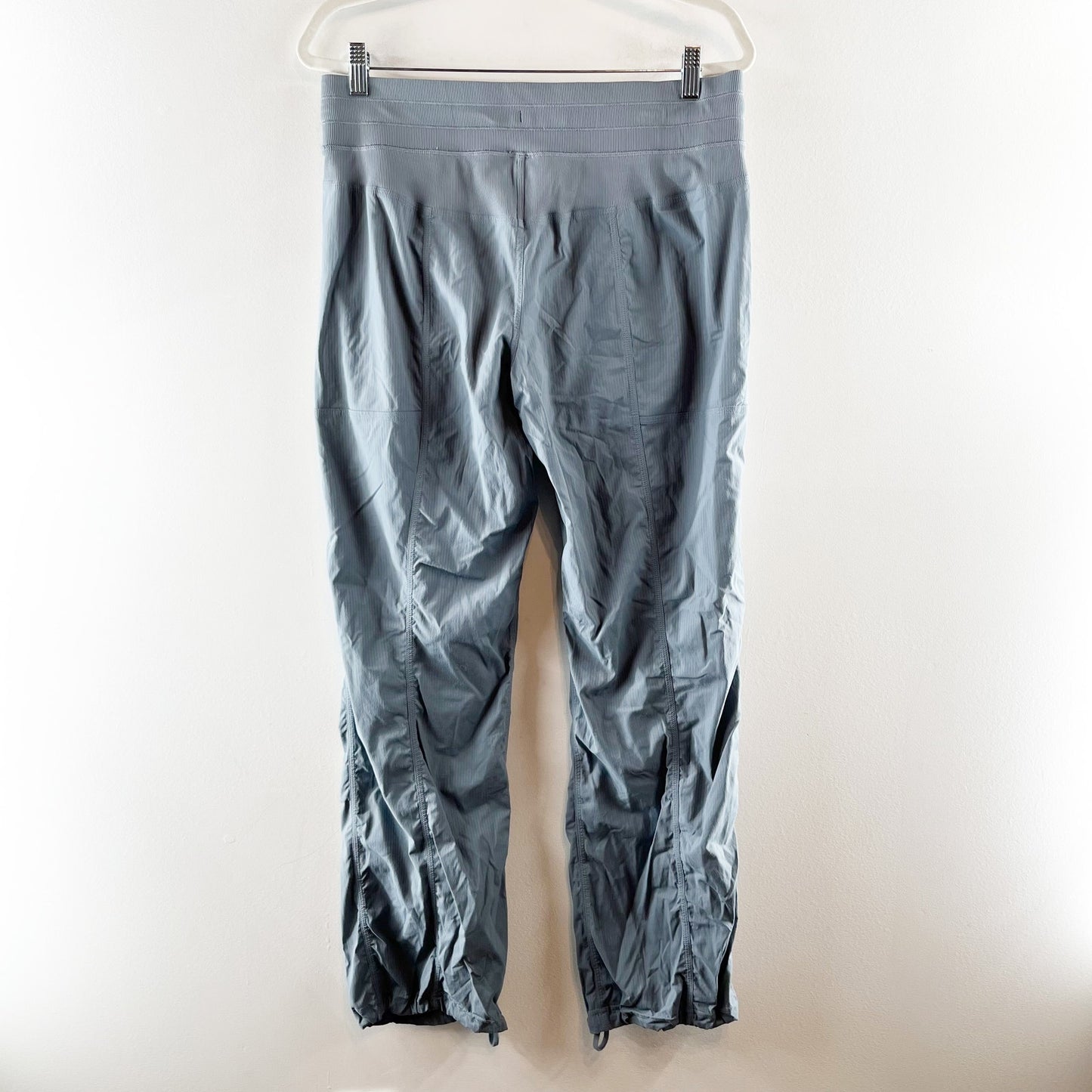 Lululemon Dance Studio Mid-Rise Pants Regular Oil Grey 10