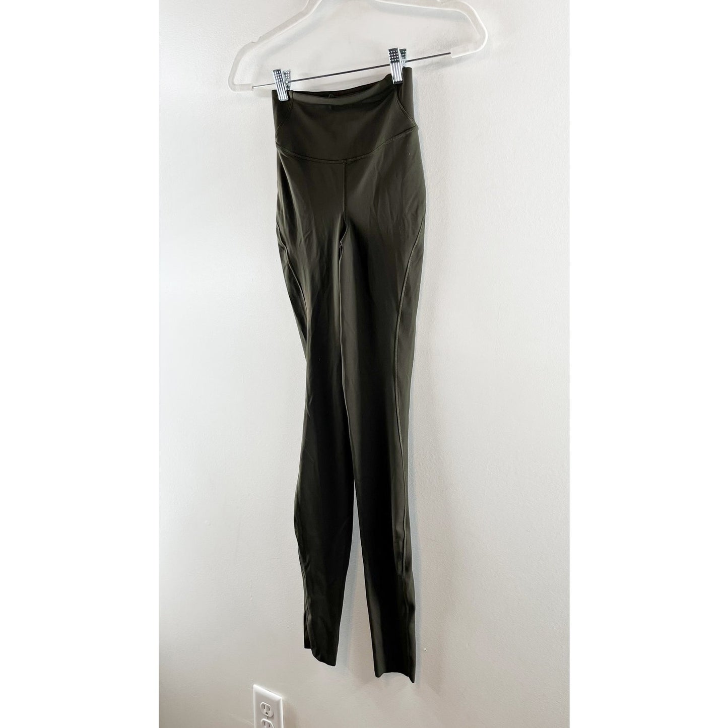 Lululemon Base Pace High-Rise Running Tight 31" Dark Olive Green 2