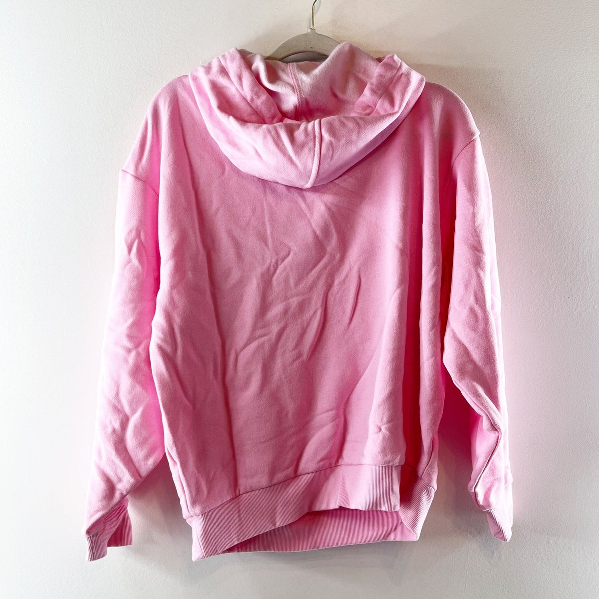 Alo Yoga Accolade Long Sleeve Kangaroo Pocket Pullover Hoodie Sweet Pink XS