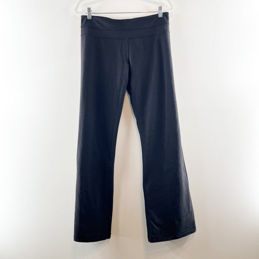 Lululemon Groove Crop Flare Leggings Black 10