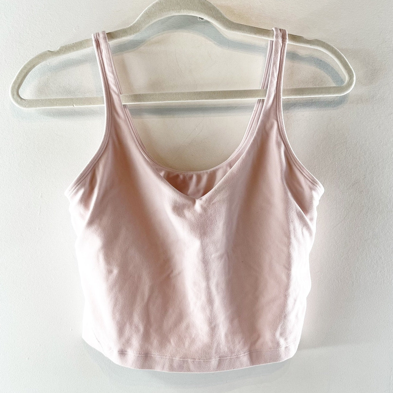 Lululemon Align Tank Top Pink Mist 8