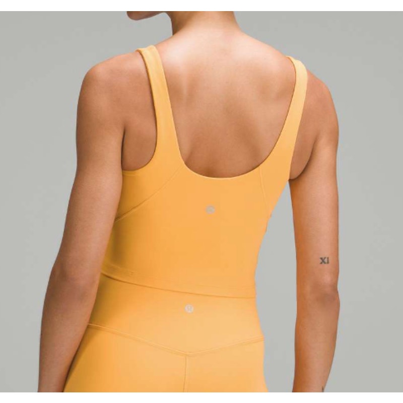 Lululemon Align Tank Top Mango Dream Orange 4