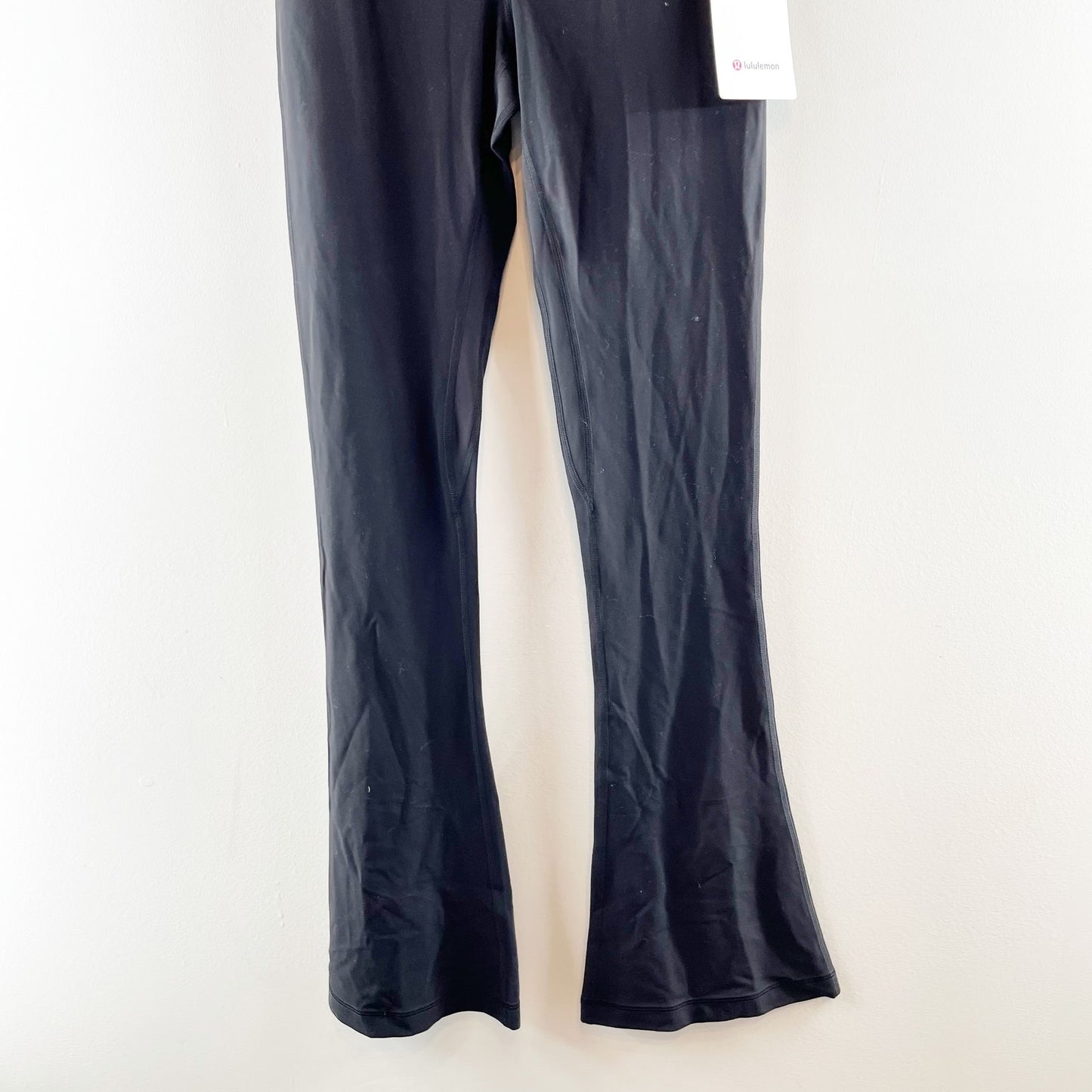 Lululemon Align High-Rise Mini Flare Pant 32" Black 6 NWT