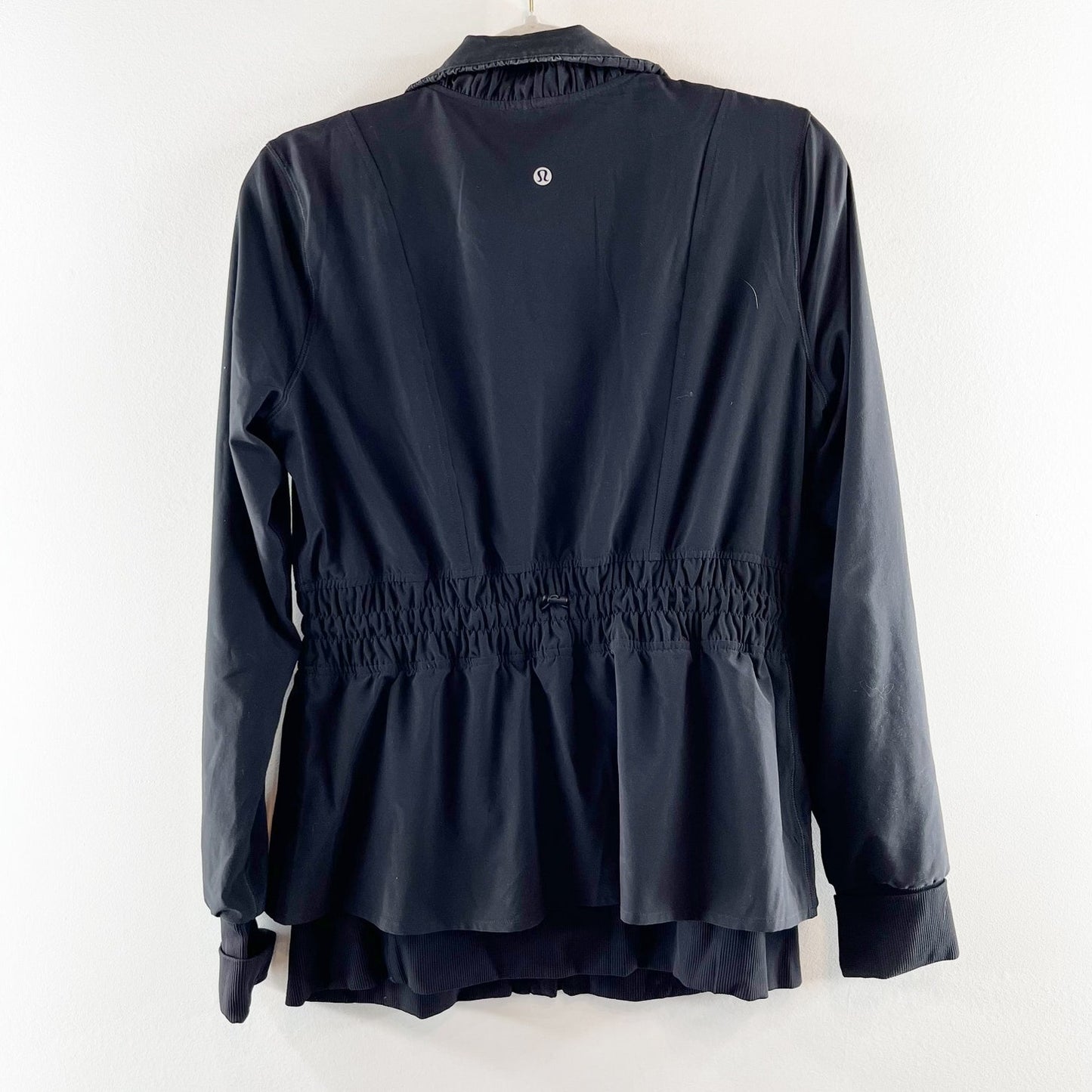Lululemon Sights Seen Full Zip Track Jacket Black 8