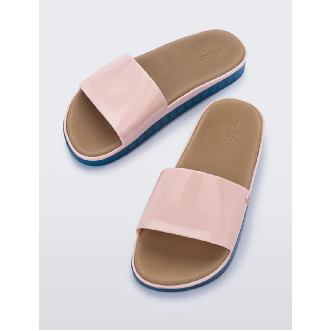 Melissa Beach Pool Slide Sandals in Pink 7