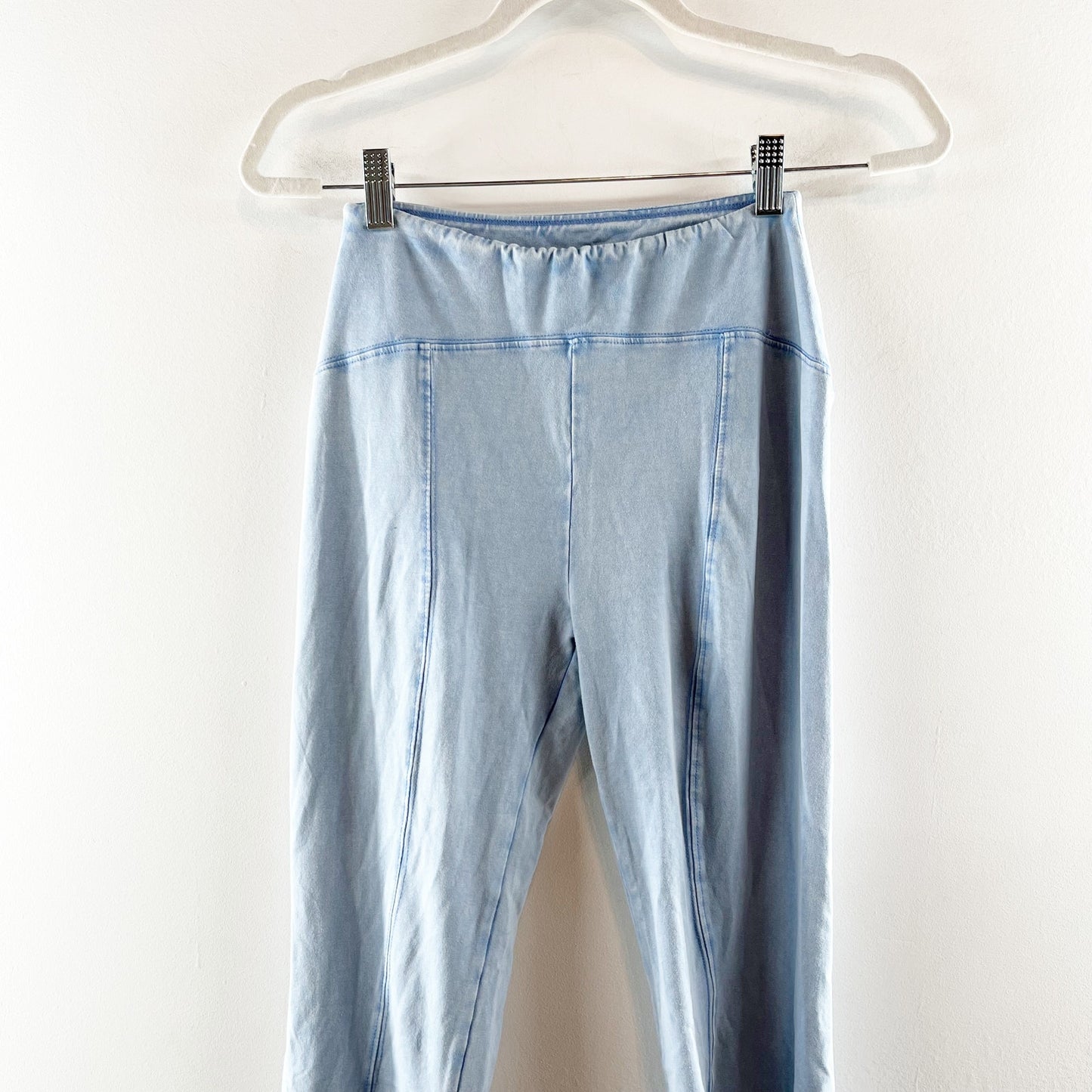 Urban Outfitters Aria Out From Under Flared Leggings Blue Small