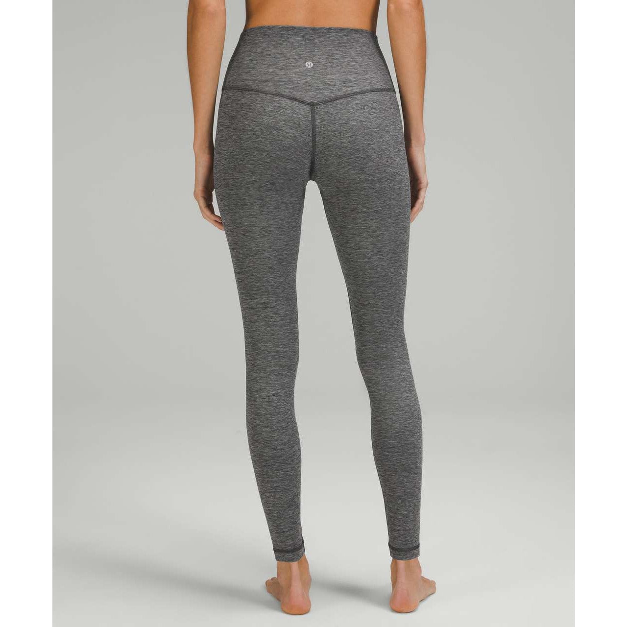 Lululemon Align High-Rise Pant Leggings 28" Heathered Graphite Grey 2