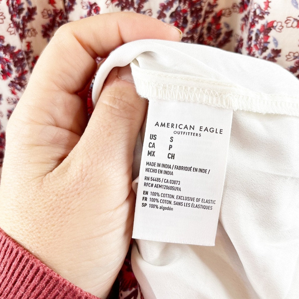 American Eagle Outfitters Sleeveless V-Neck Side Tie Tiered Midi Dress Berry S