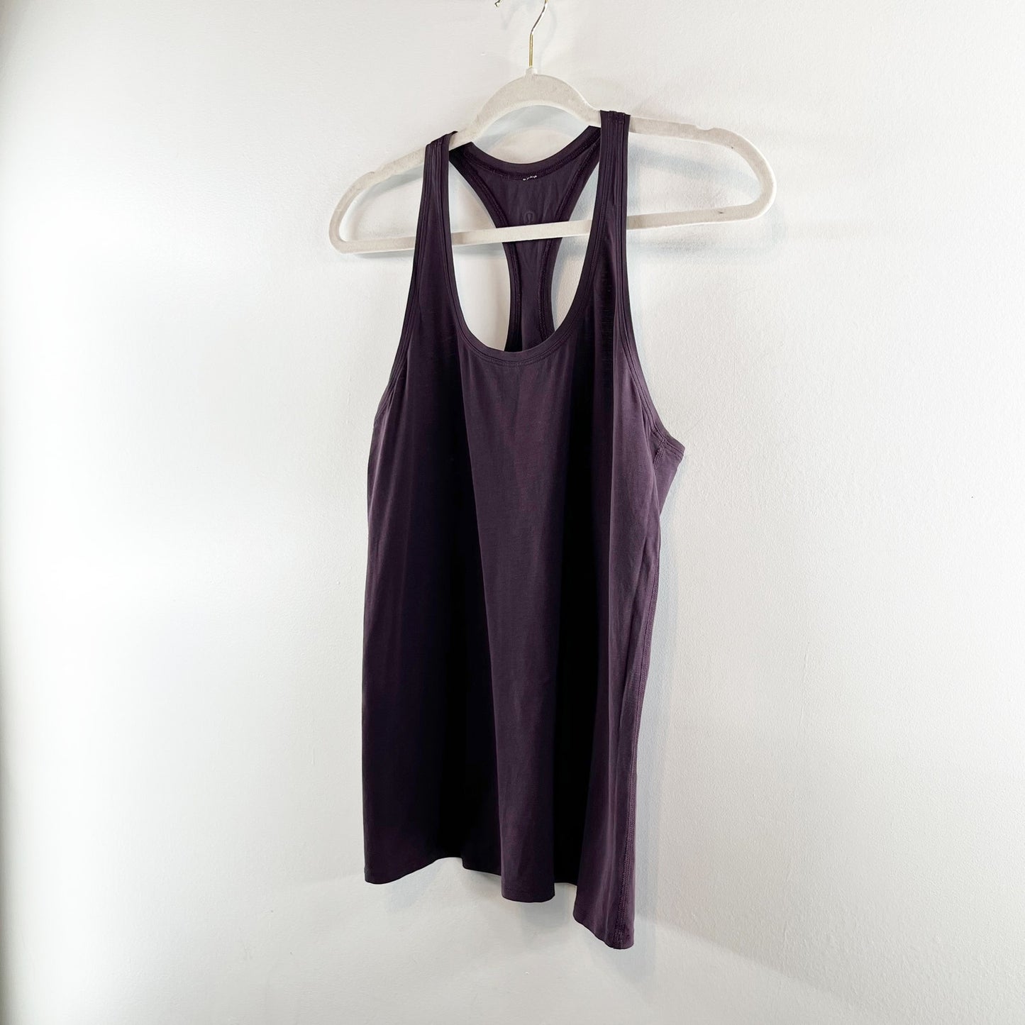 Lululemon Racerback Scoopneck Tank Top Plum Purple Small