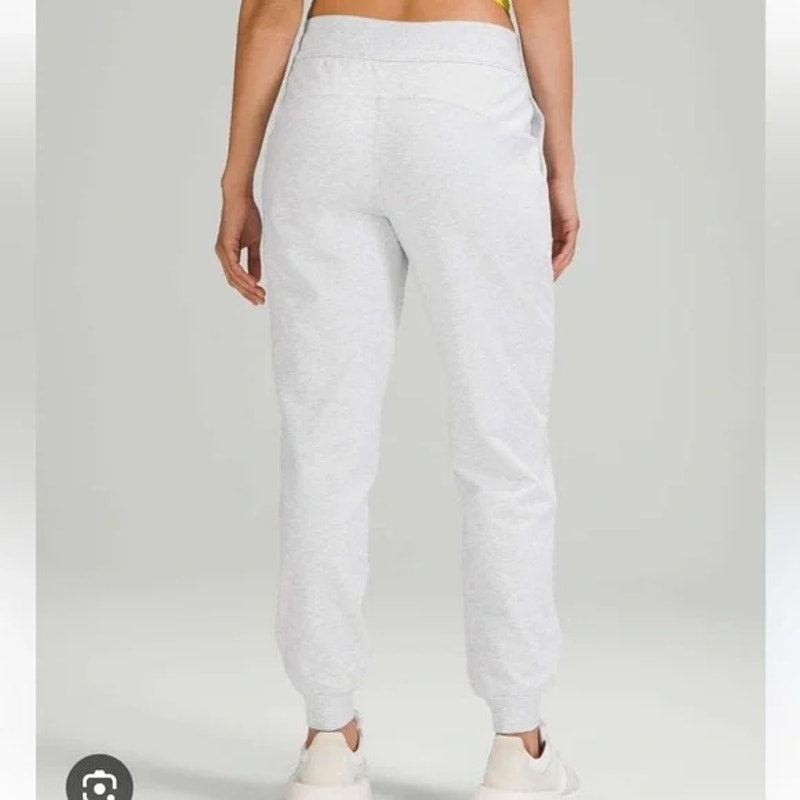 Lululemon Scuba High Rise Jogger Sweatpants Gray 6