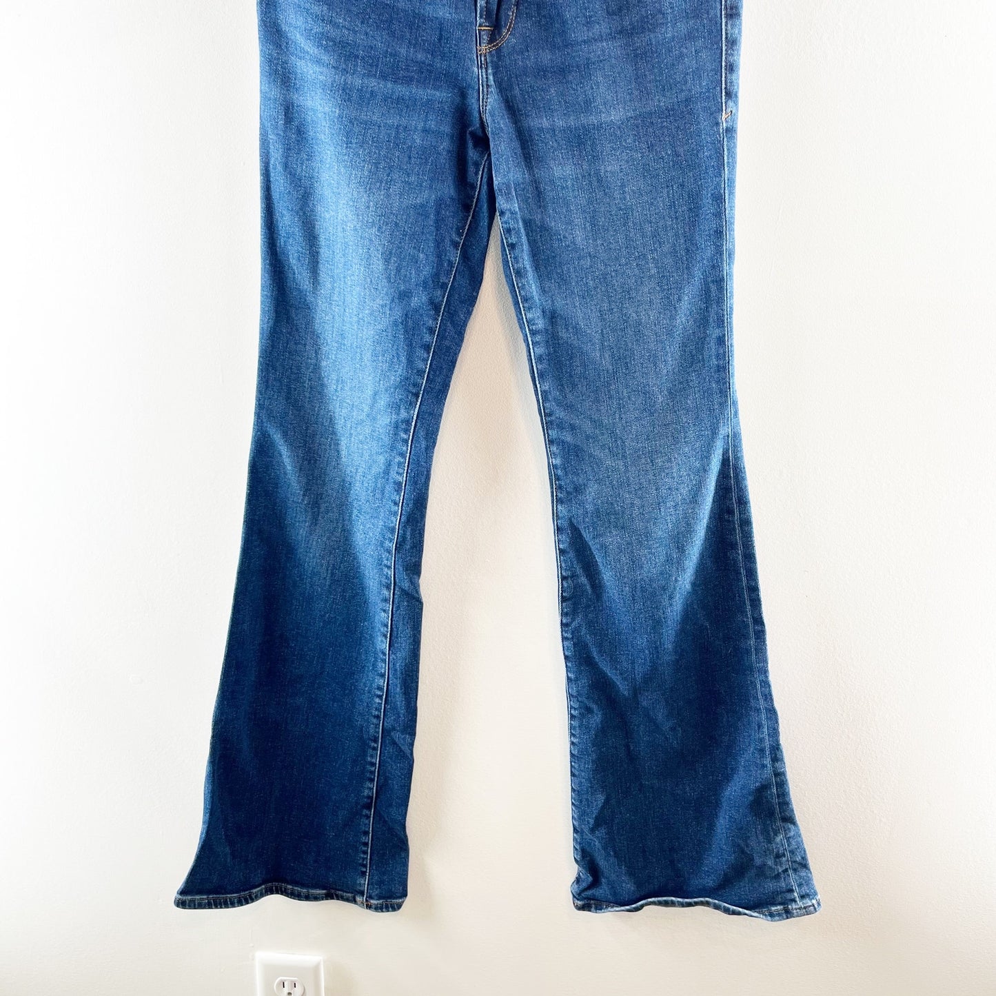 Good American Good Flare High Rise Stretch Jeans Blue 8 / 29