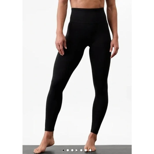 Athleta Ultra High Rise Elation Tight Leggings Black Small