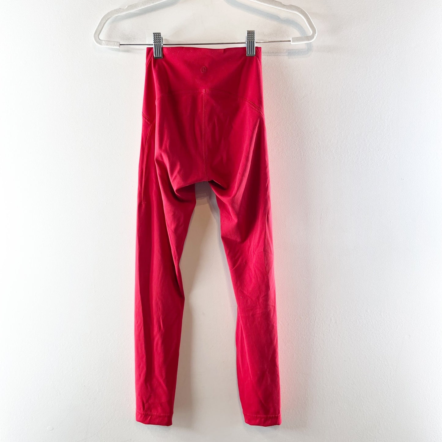 Lululemon Instill High-Rise Tight Leggings 25" Dark Red 0
