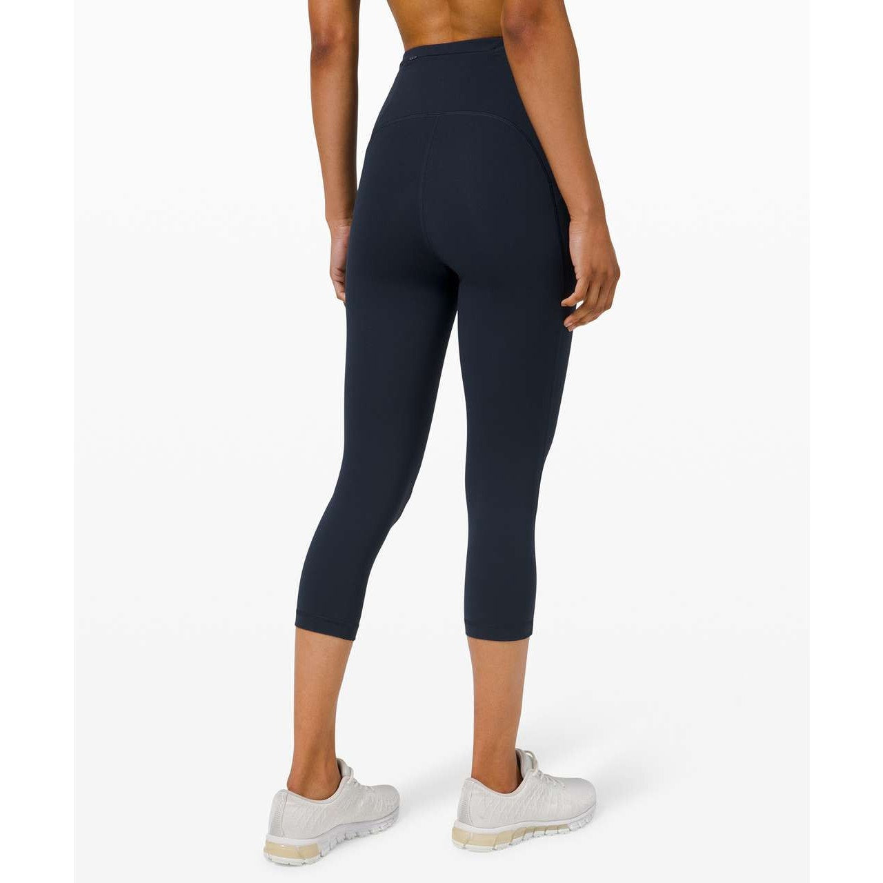 Lululemon Swift Speed High Rise Crop 21" True Navy Blue