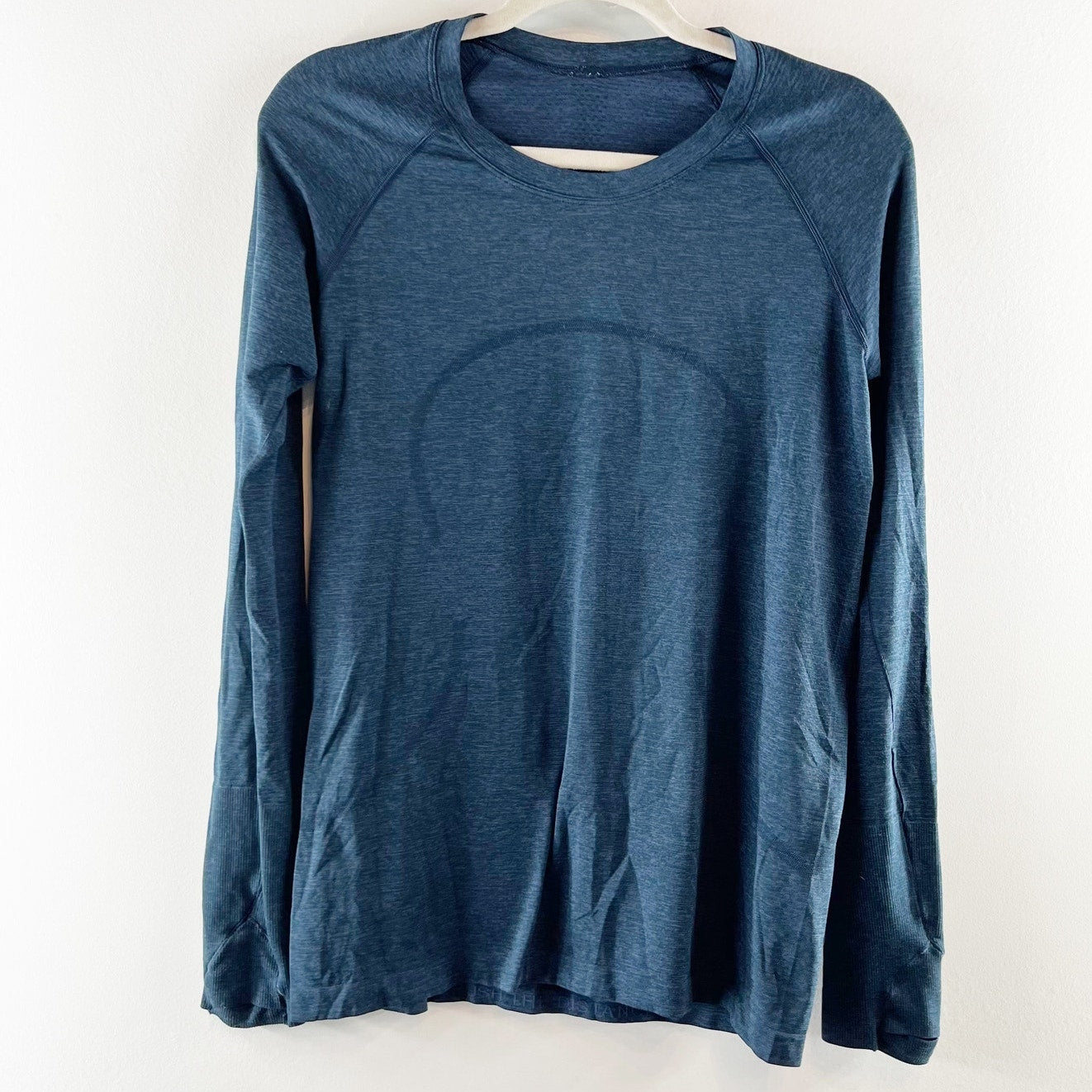 Lululemon Swiftly Tech Long Sleeve Crew True Navy Blue 10
