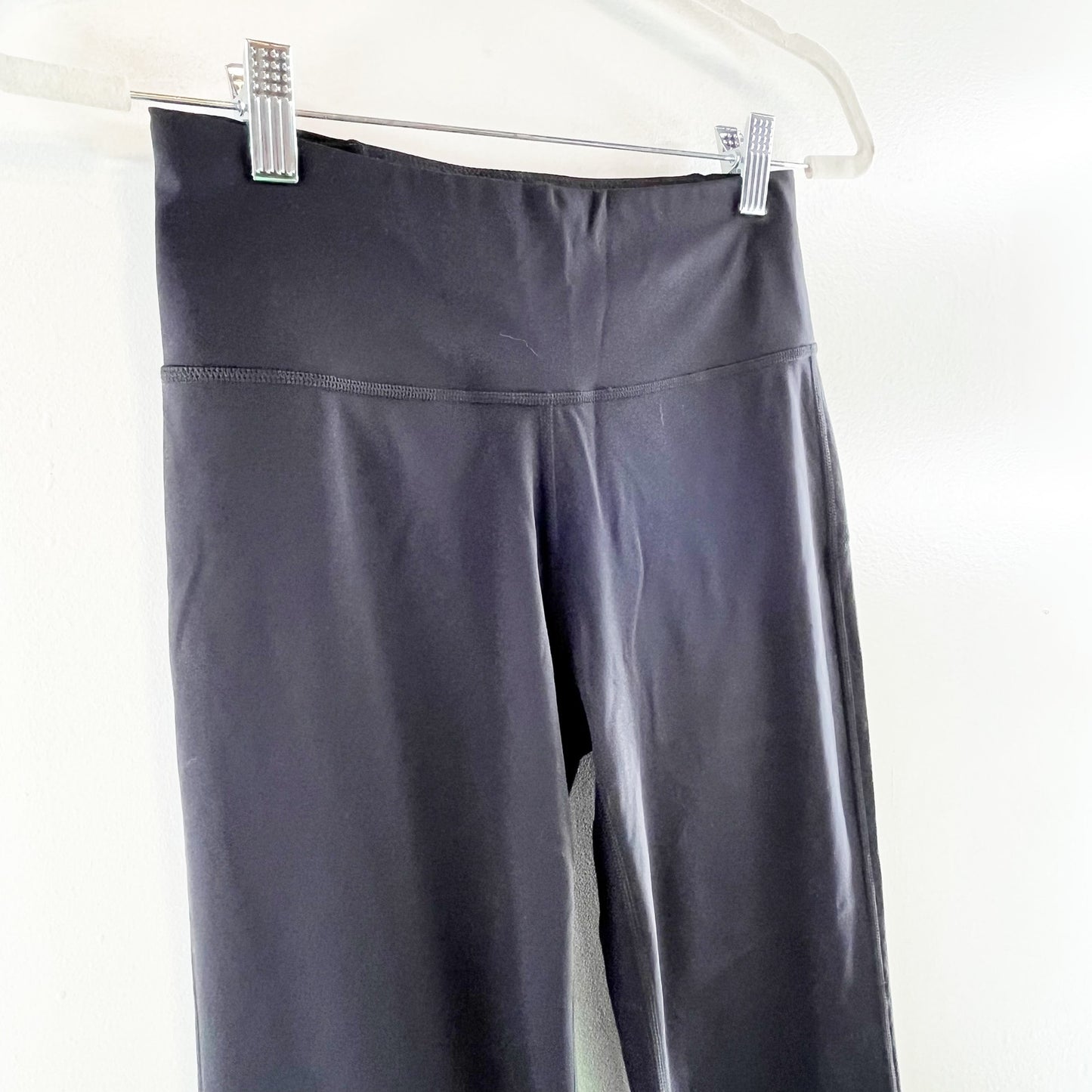 Sweaty Betty High Rise 30" Power Bootcut Trouser Pants Leggings Black Small
