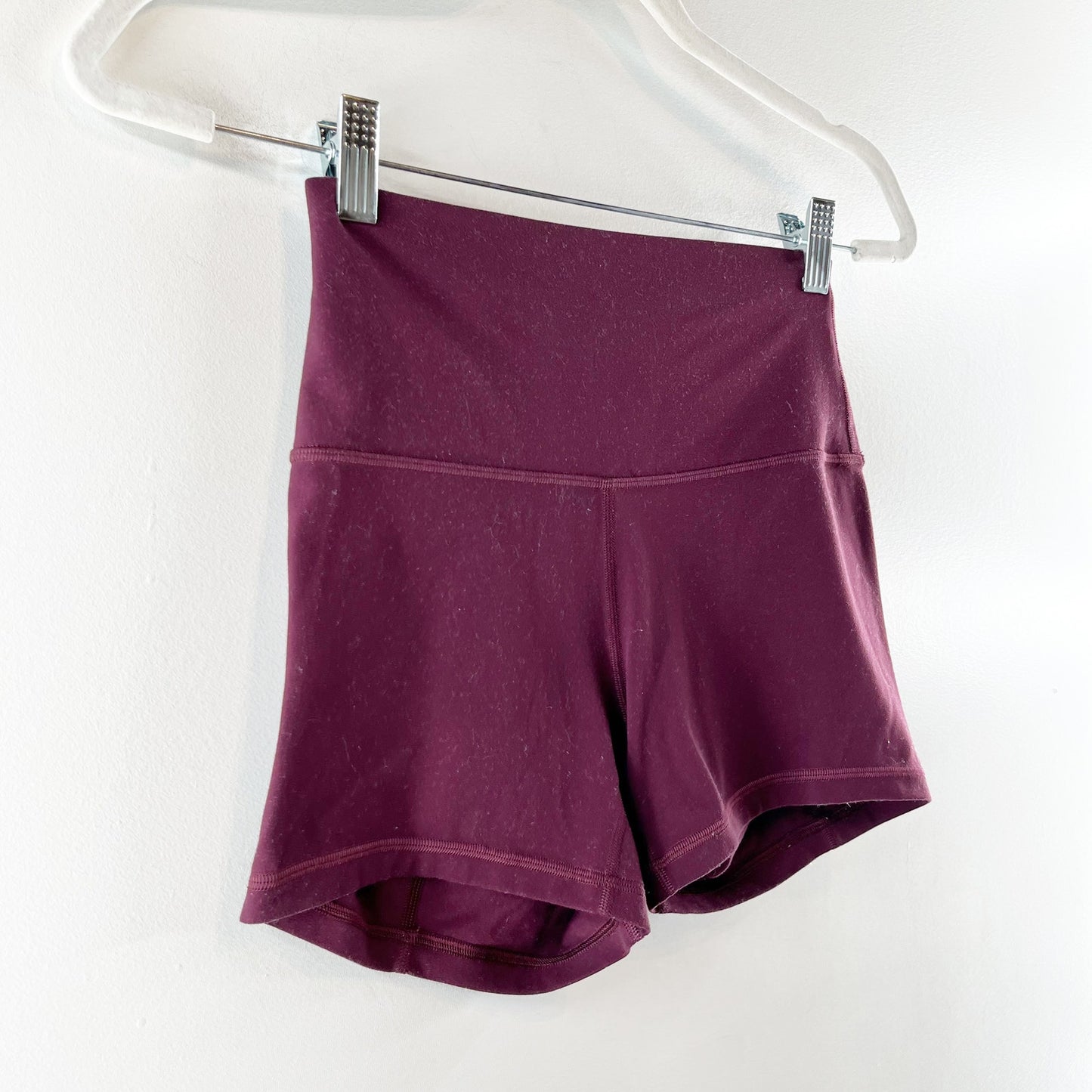 Lululemon Align Short *4" Dark Adobe Maroon Red 6