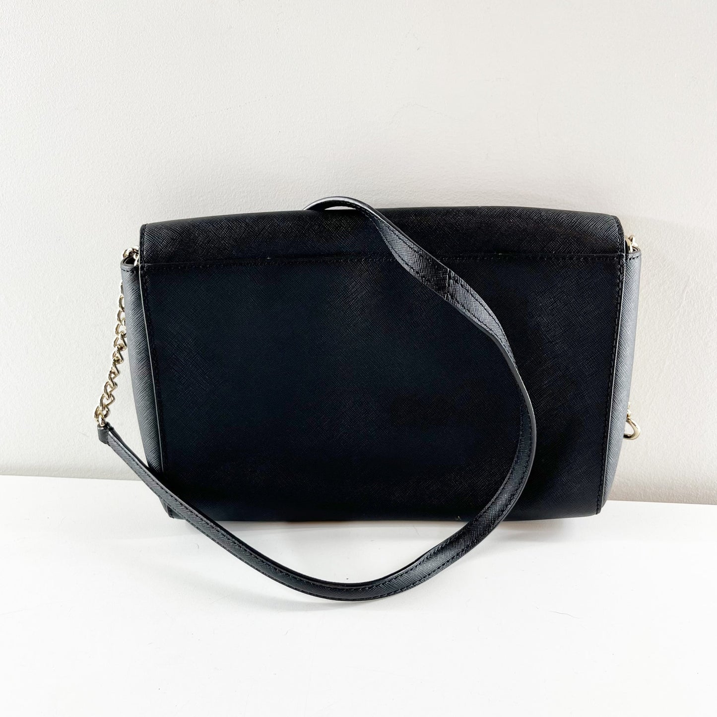 Kate Spade New York Maiden Way Saffiano Remi Crossbody Bag Black